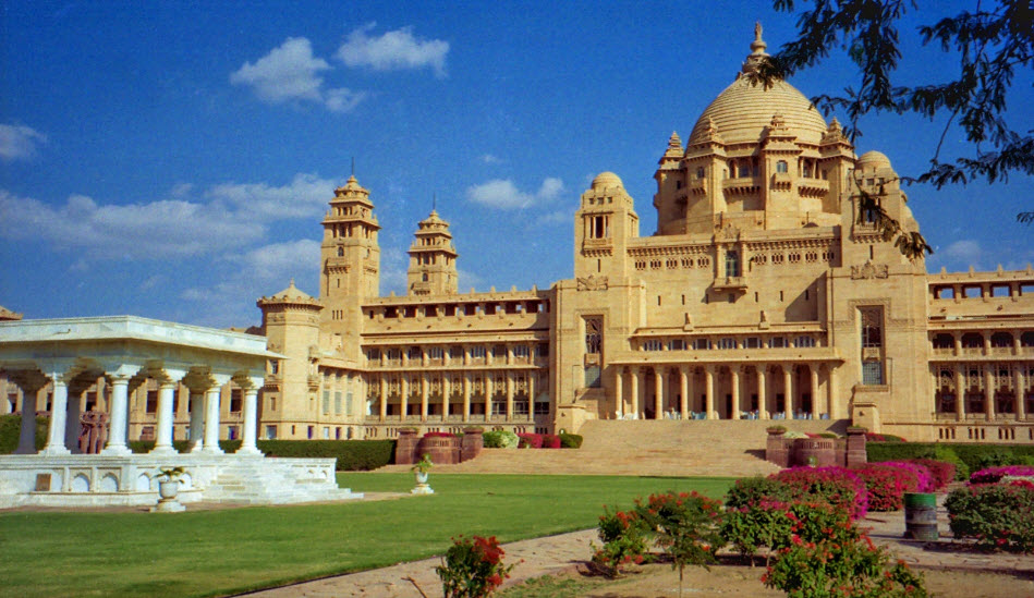 Umaid Bhawan Palace, India